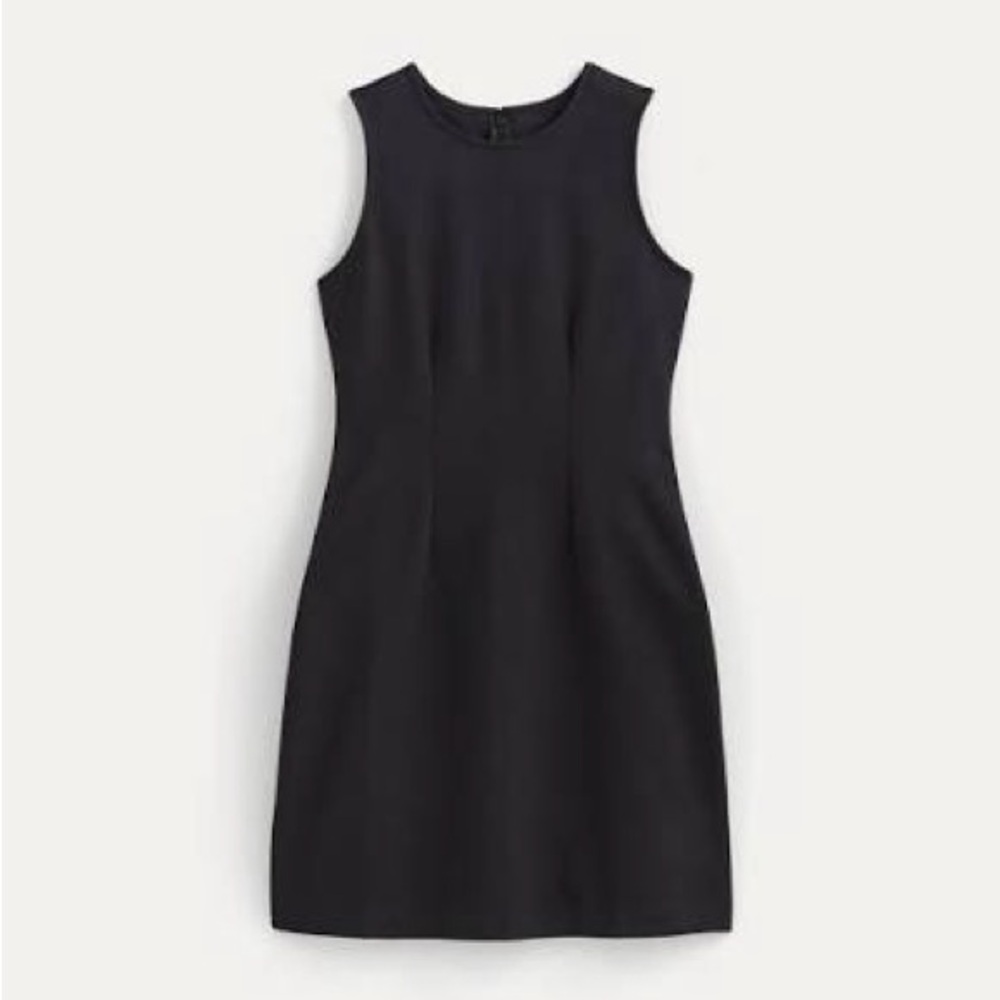 Everlane Dream 90s Shift Dress, medium, black, EUC